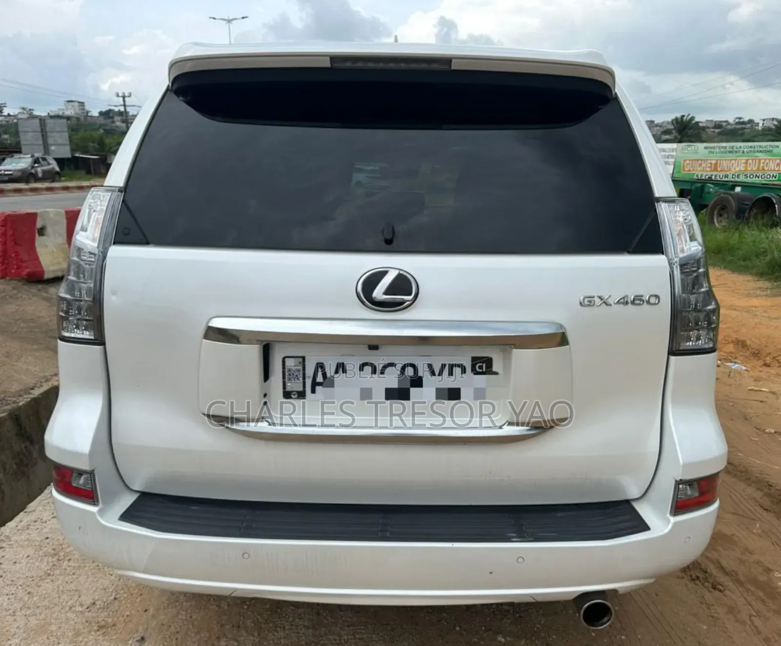 Lexus GX 460 AWD 2023 Blanc