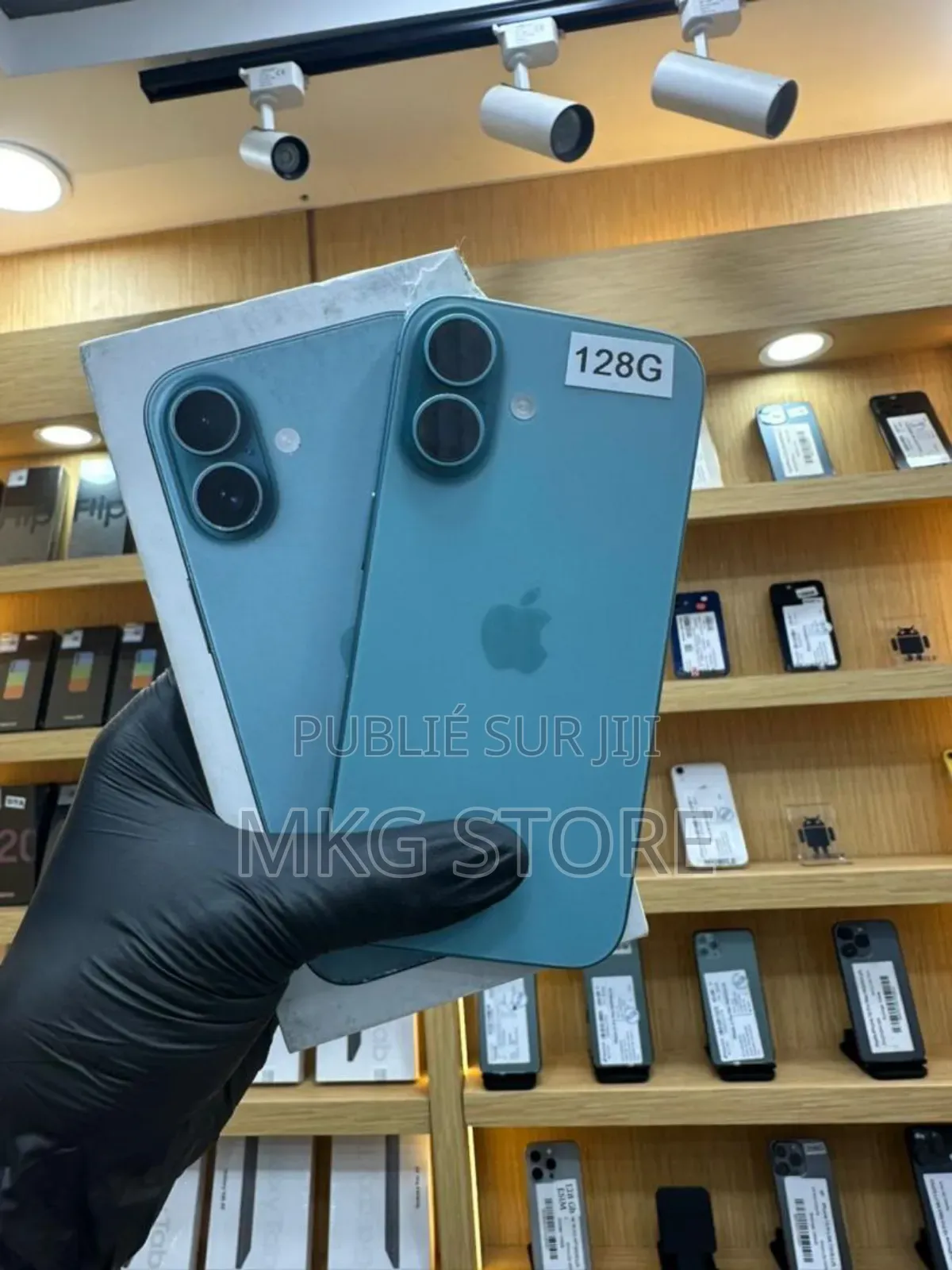 Apple iPhone 16 128 GB Vert