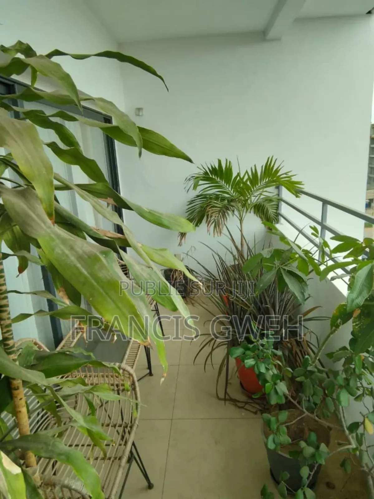 3chbre Appartement dans Francis Gweh, Cocody à Louer