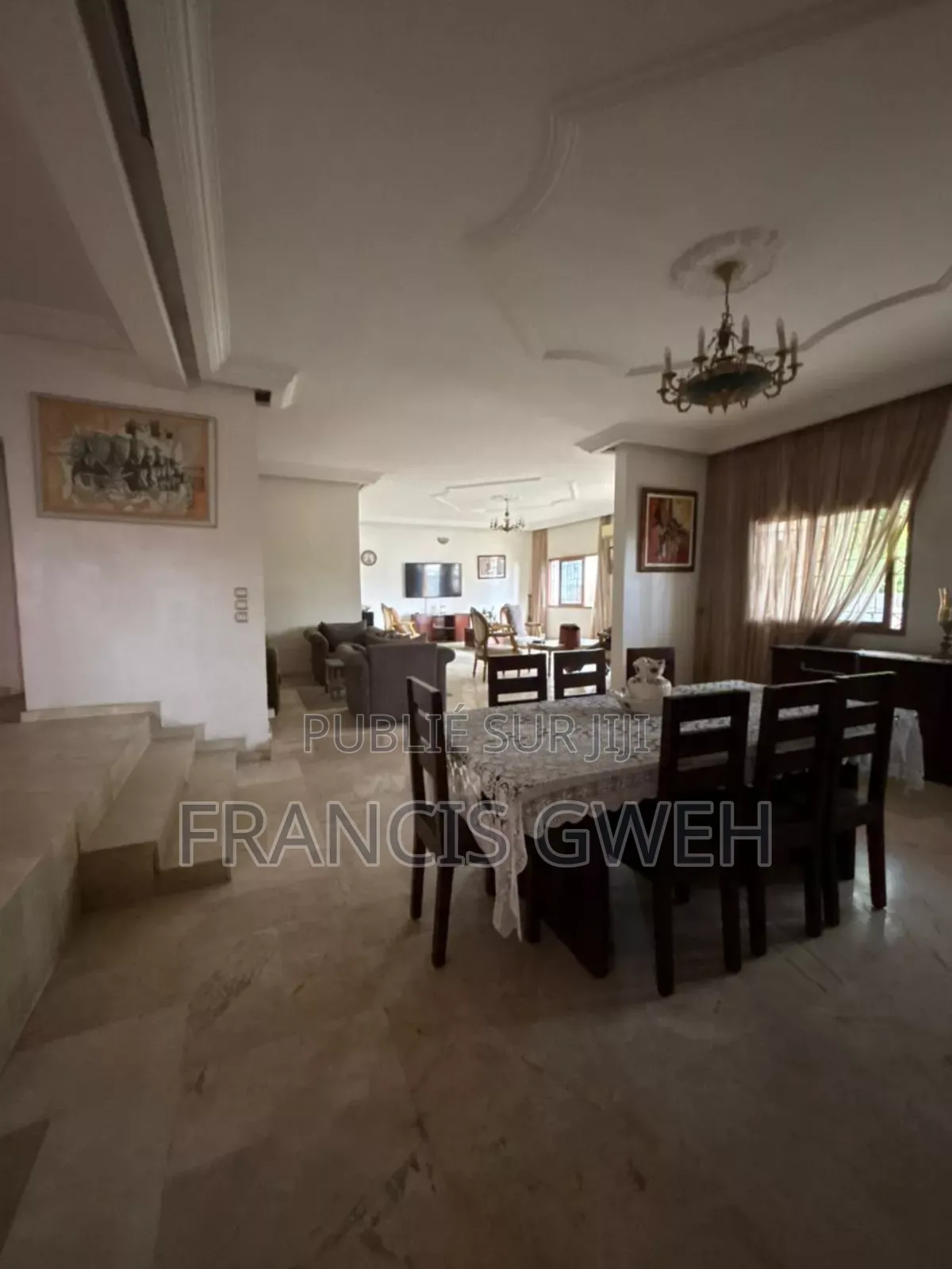 5chbre Duplex dans Francis Gweh, Cocody à Vendre