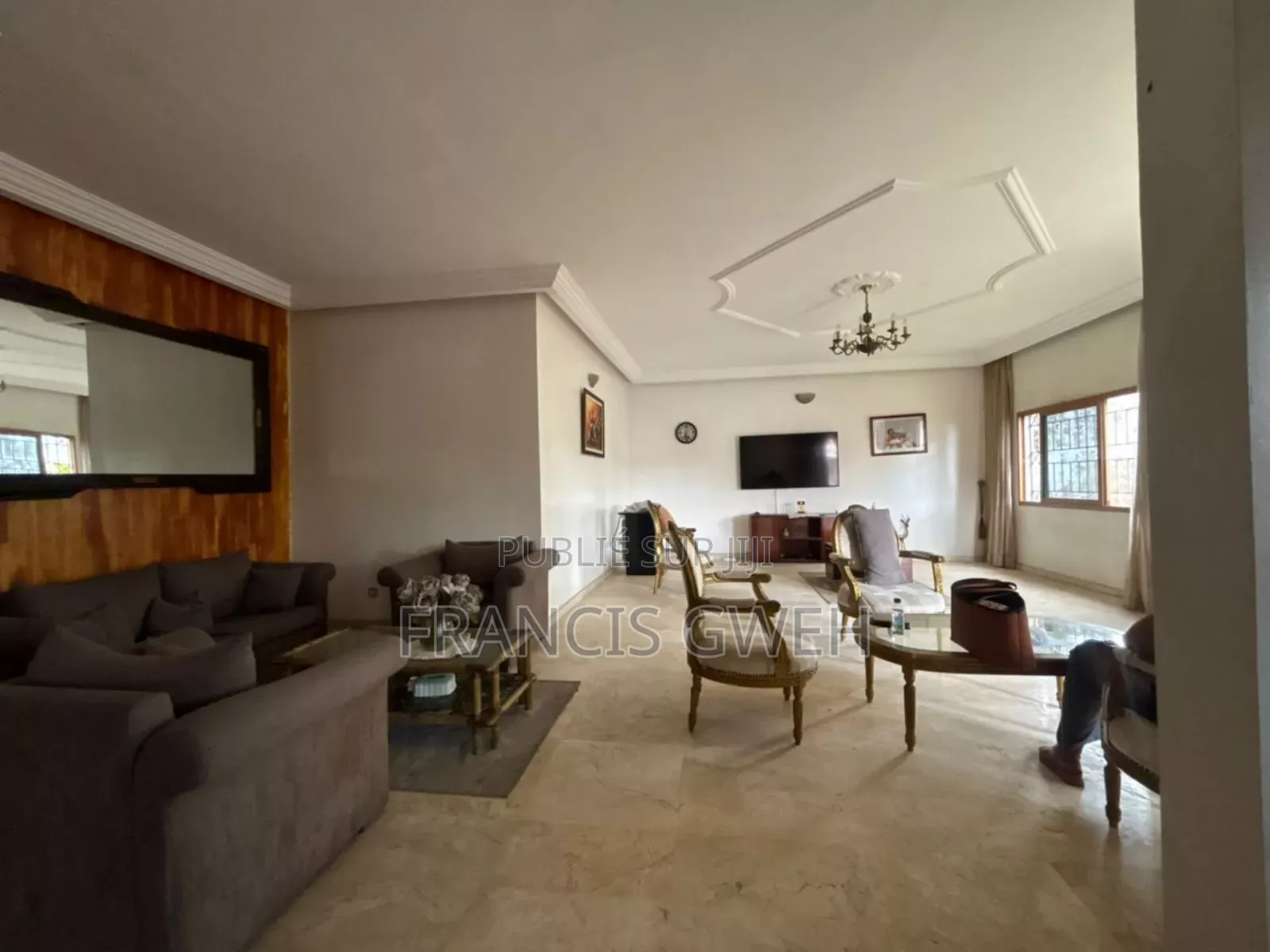 5chbre Duplex dans Francis Gweh, Cocody à Vendre