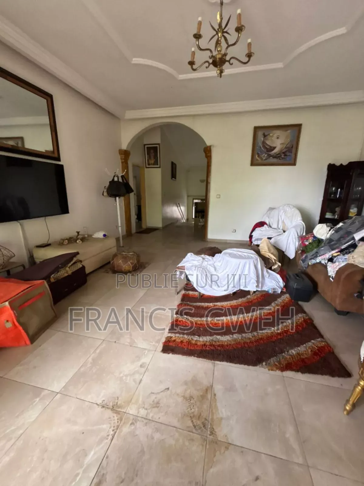 5chbre Duplex dans Francis Gweh, Cocody à Vendre