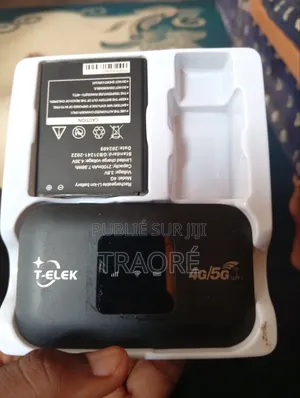 Routeur Mifi T-Elek 4g/5g Rechargeable (Toutes Sim)