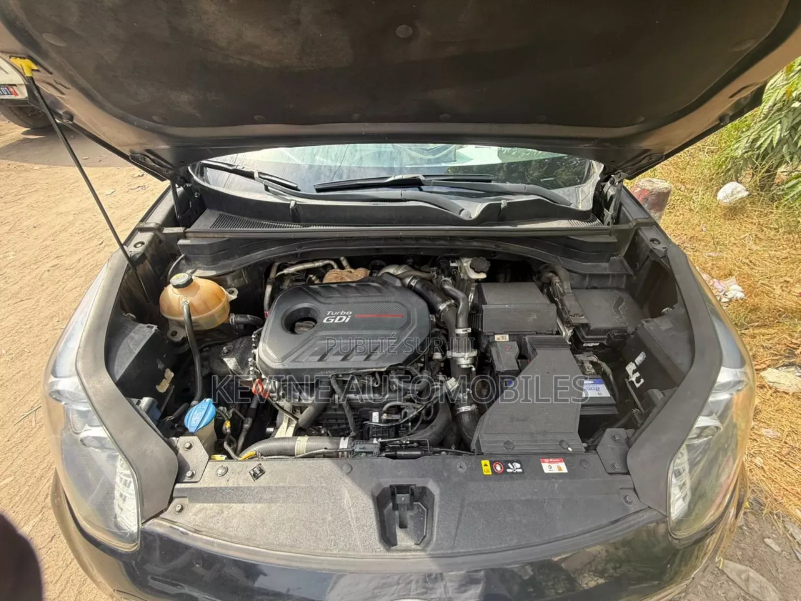 Kia Sportage EX AWD 2020 Autre