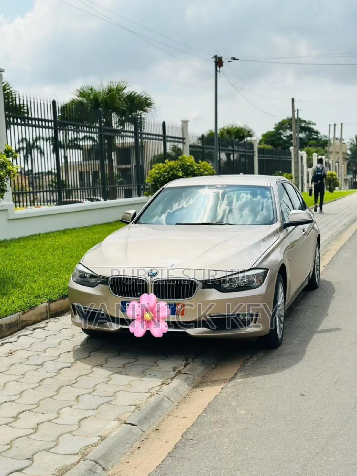 BMW 316i 2015 Beige