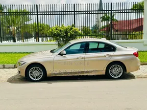 BMW 316i 2015 Beige