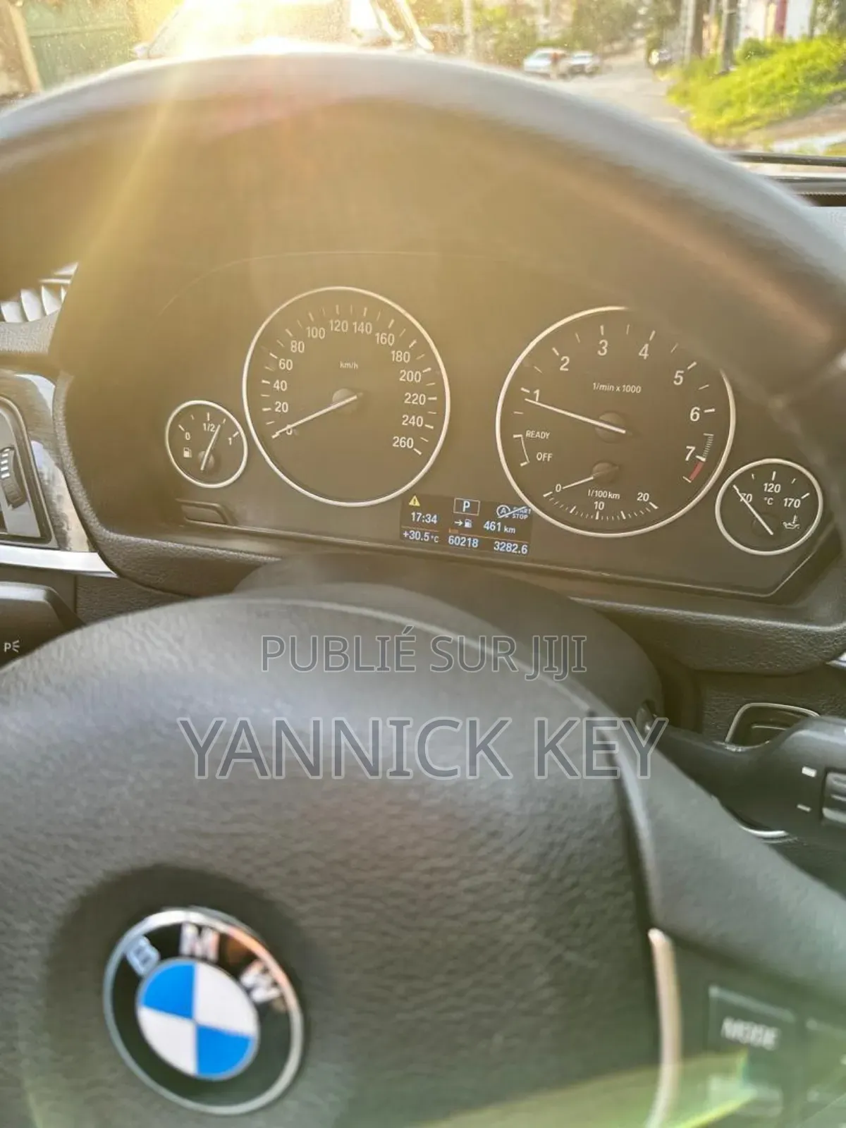 BMW 316i 2015 Beige