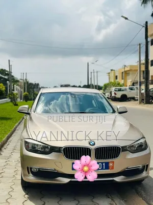 BMW 316i 2015 Beige