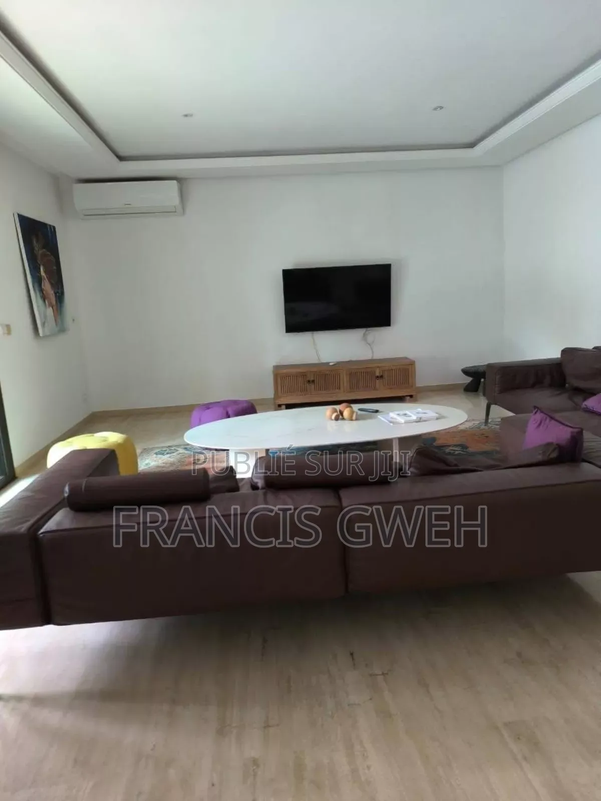 4chbre Duplex dans Francis Gweh, Cocody à Louer