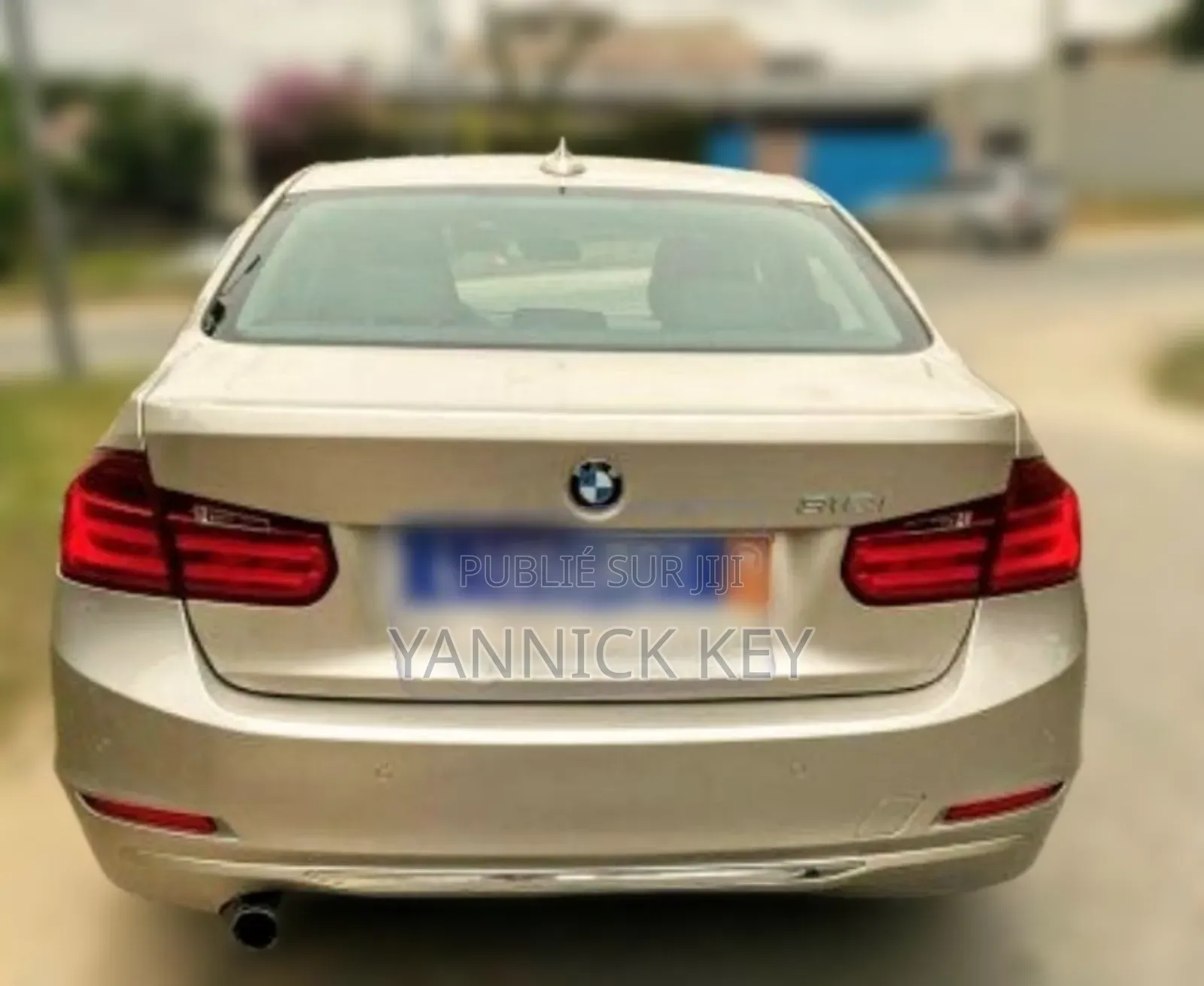 BMW 316i 2015 Beige