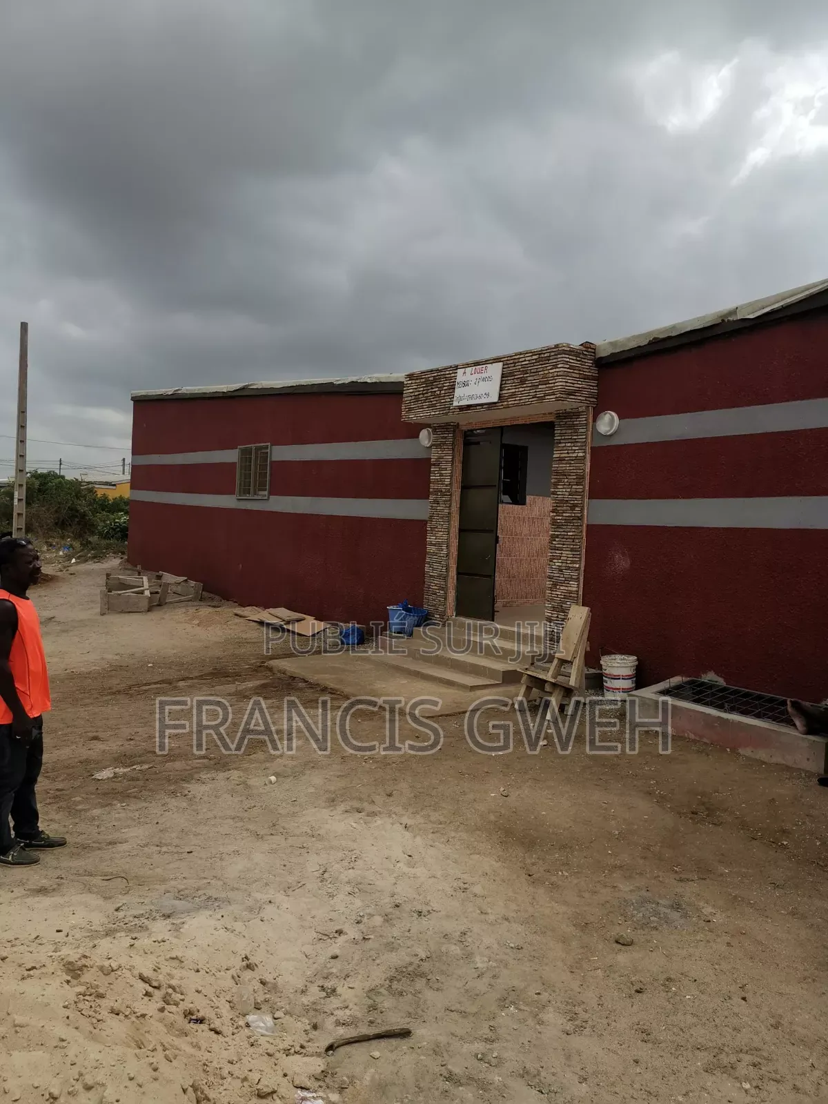 1chbre Chambre et salon dans Francis Gweh, Cocody à Vendre