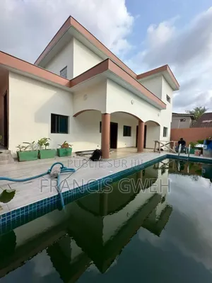 4chbre Duplex dans Francis Gweh, Cocody à Louer