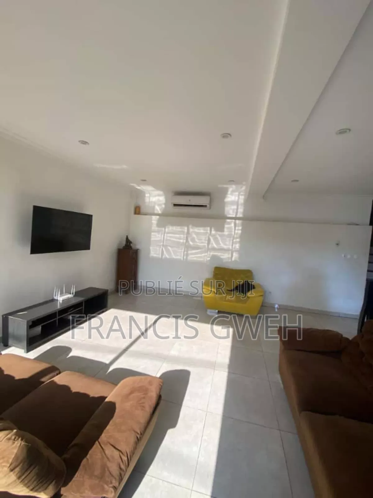 4chbre Duplex dans Francis Gweh, Cocody à Vendre