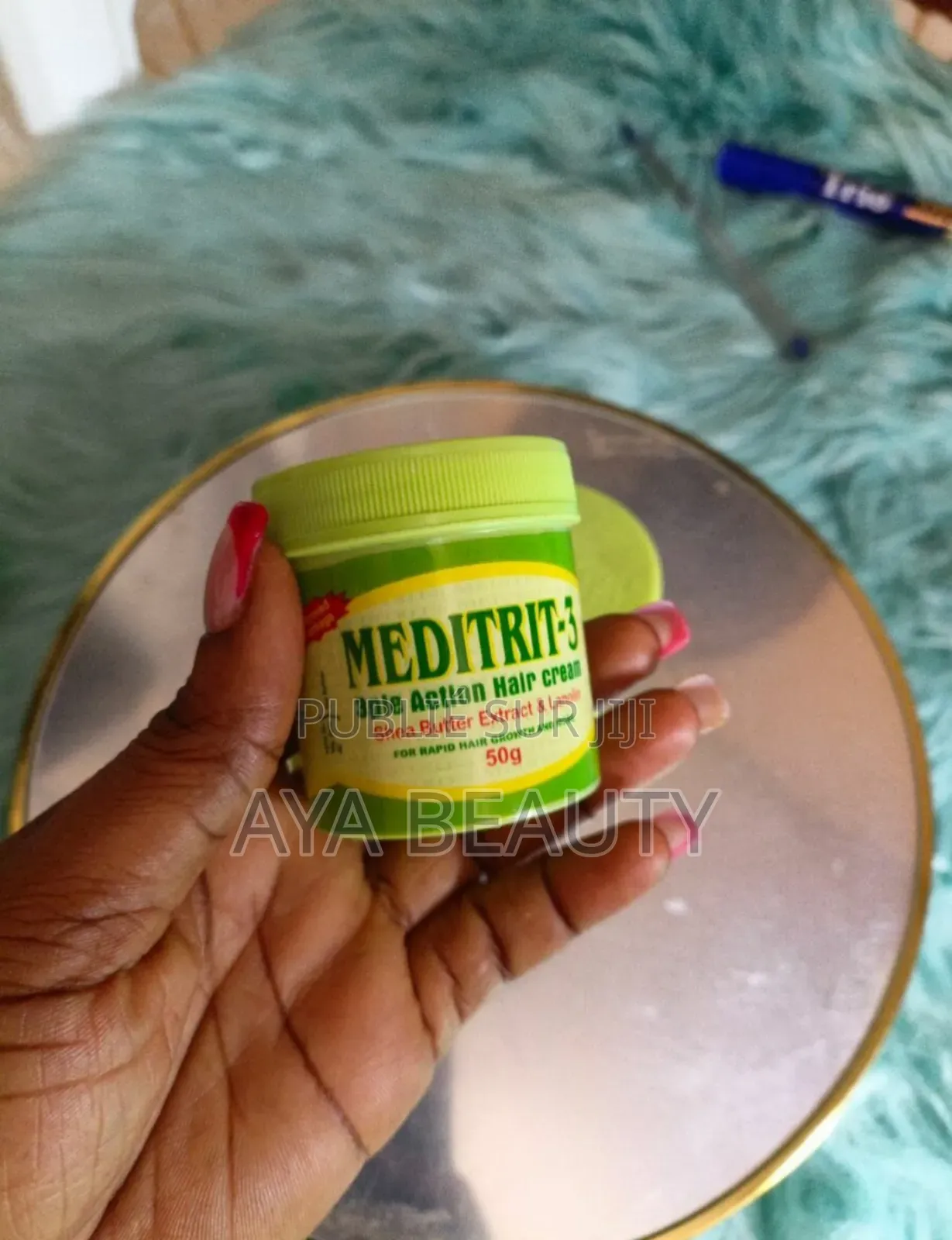 Pommade Pousse Cheveux