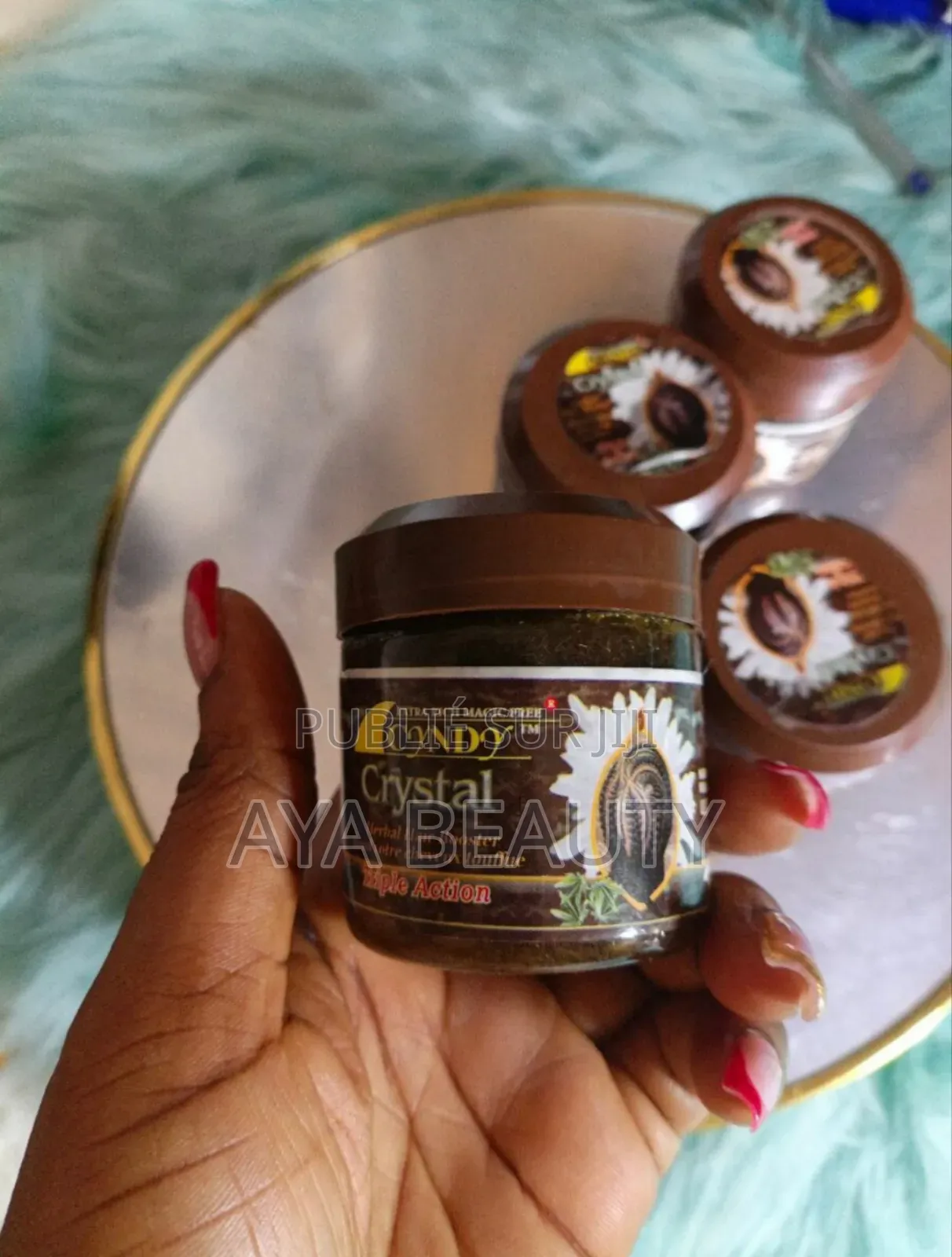 Pommade Pousse Cheveux