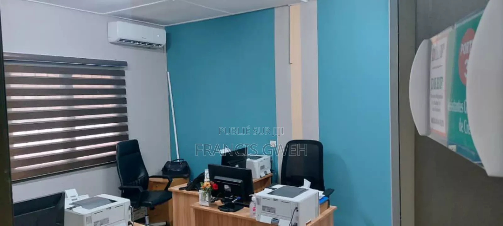 16chbre Villa dans Francis Gweh, Cocody à Louer