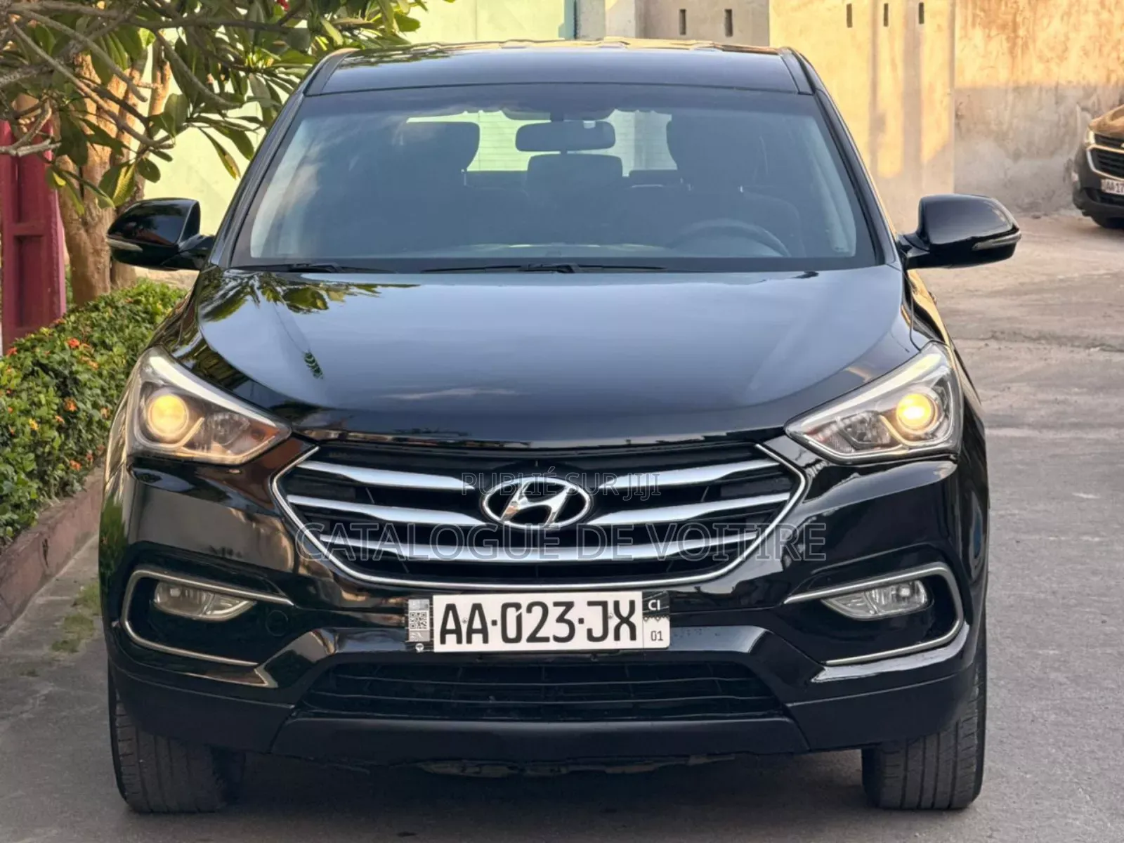 Hyundai Santa Fe 2016 Gris