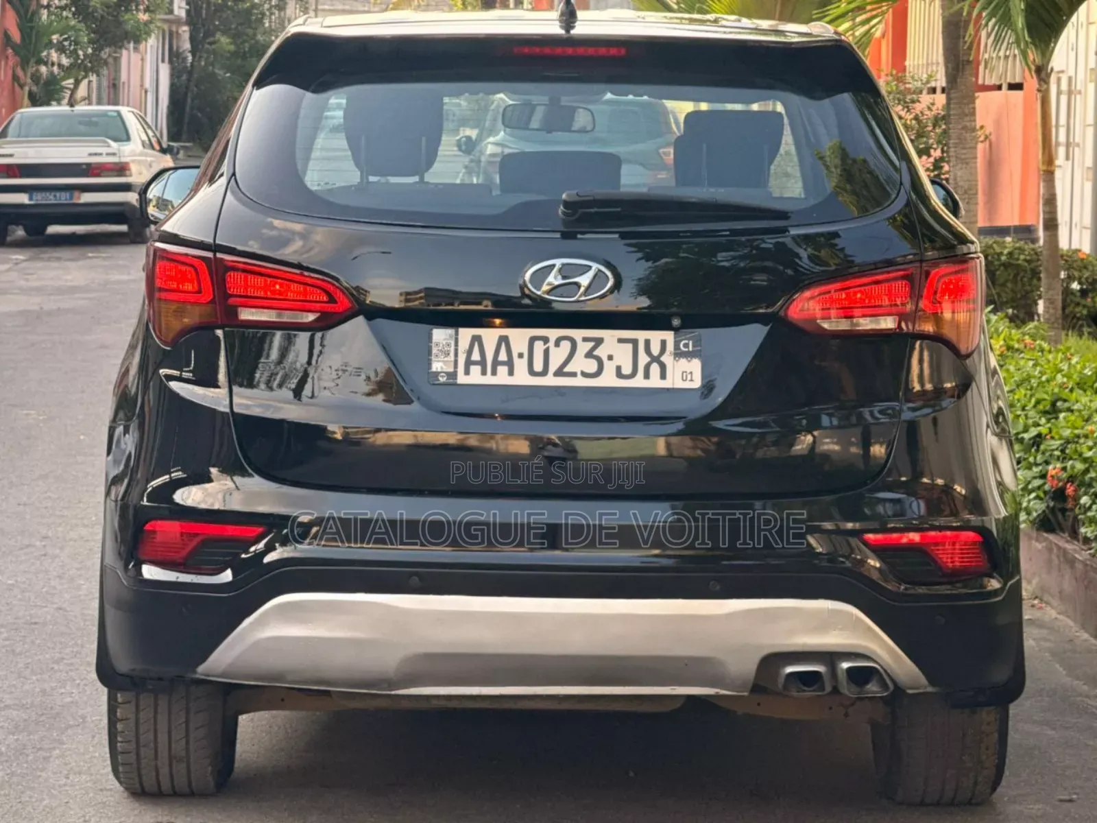 Hyundai Santa Fe 2016 Gris