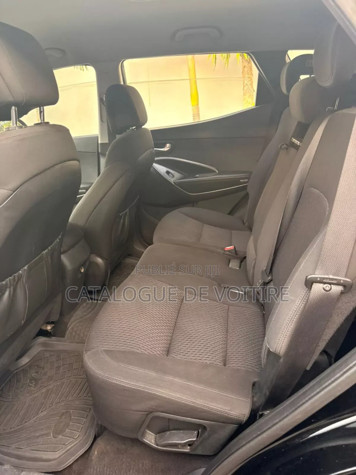 Hyundai Santa Fe 2016 Gris