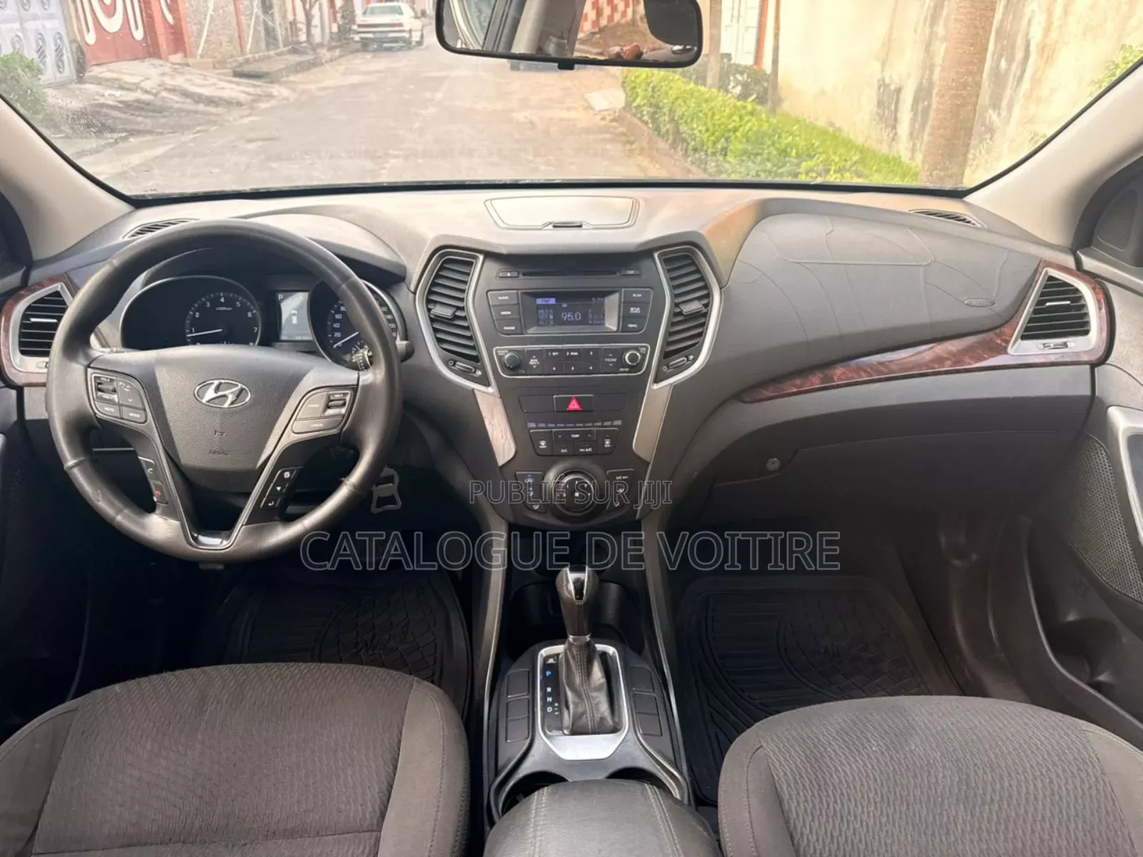 Hyundai Santa Fe 2016 Gris