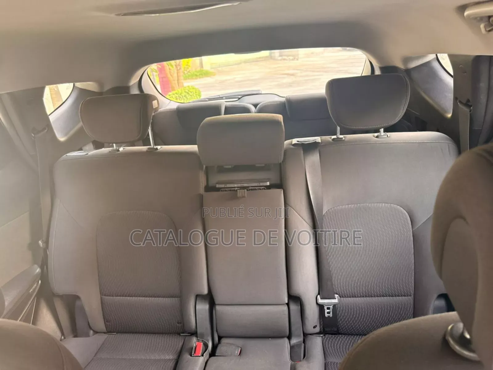 Hyundai Santa Fe 2016 Gris