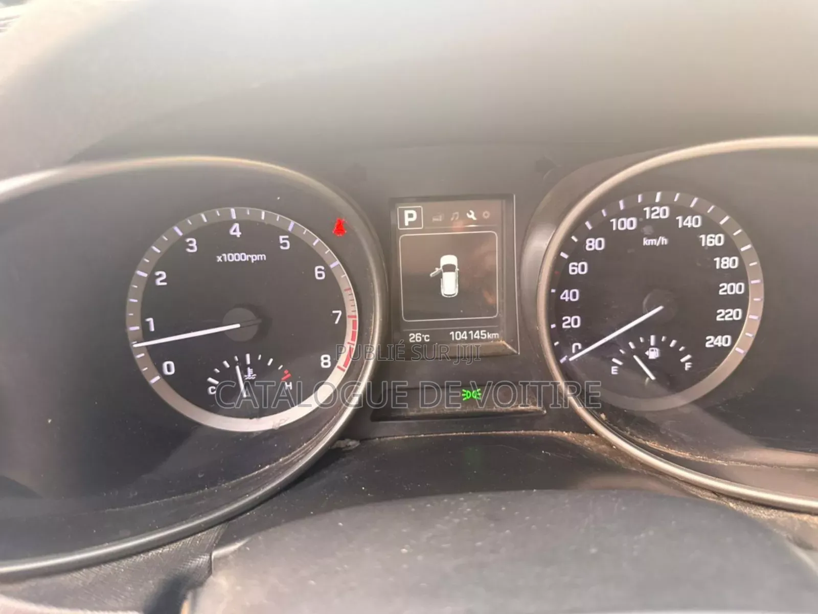 Hyundai Santa Fe 2016 Gris