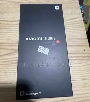 Nouveau Xiaomi 15 Ultra 512 GB Black