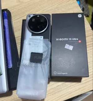 Nouveau Xiaomi 15 Ultra 512 GB Black
