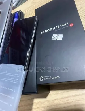 Nouveau Xiaomi 15 Ultra 512 GB Black
