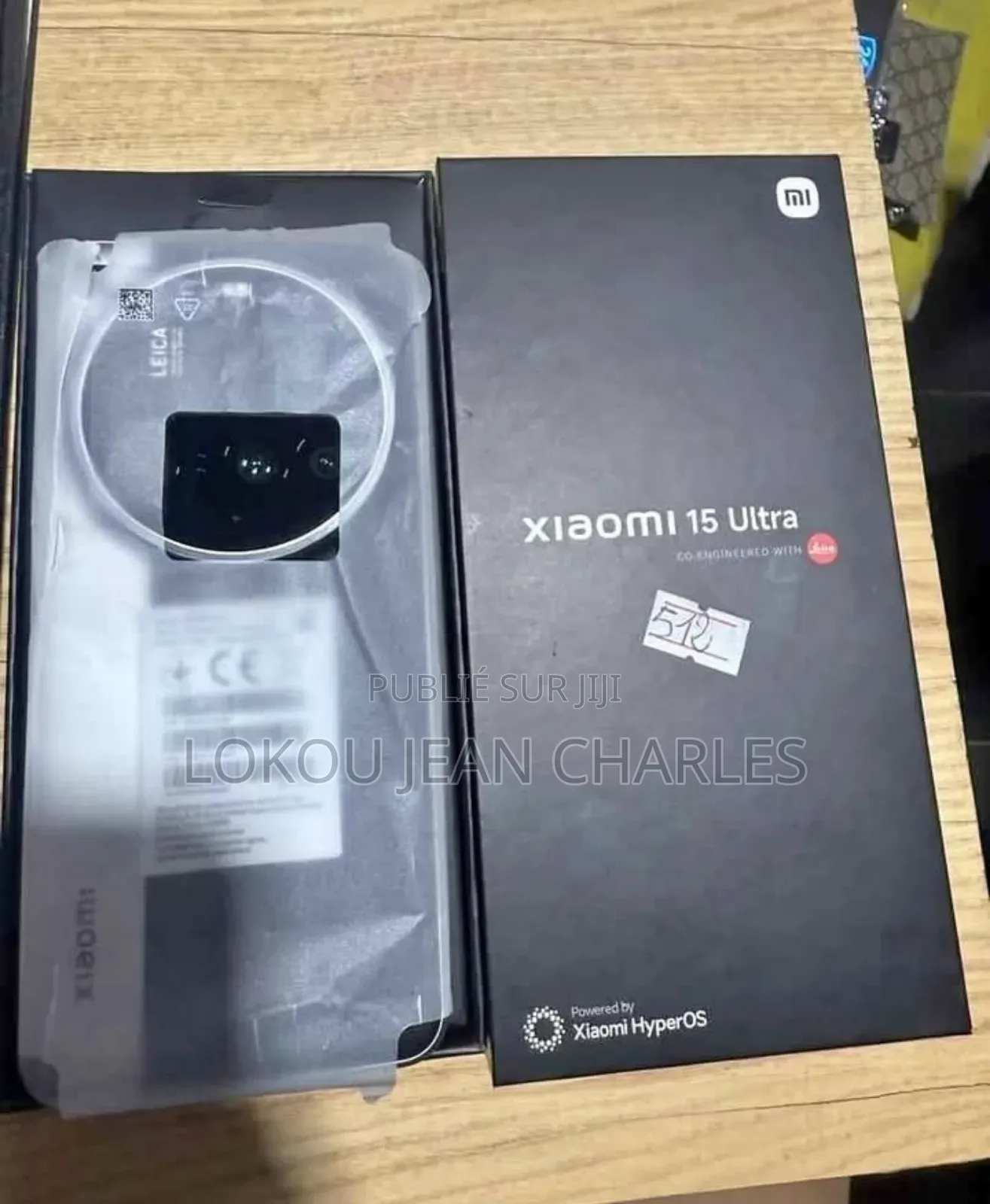 Nouveau Xiaomi 15 Ultra 512 GB Black