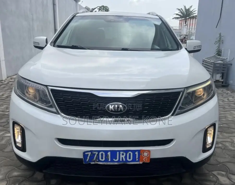 Kia Sorento 2015 Blanc