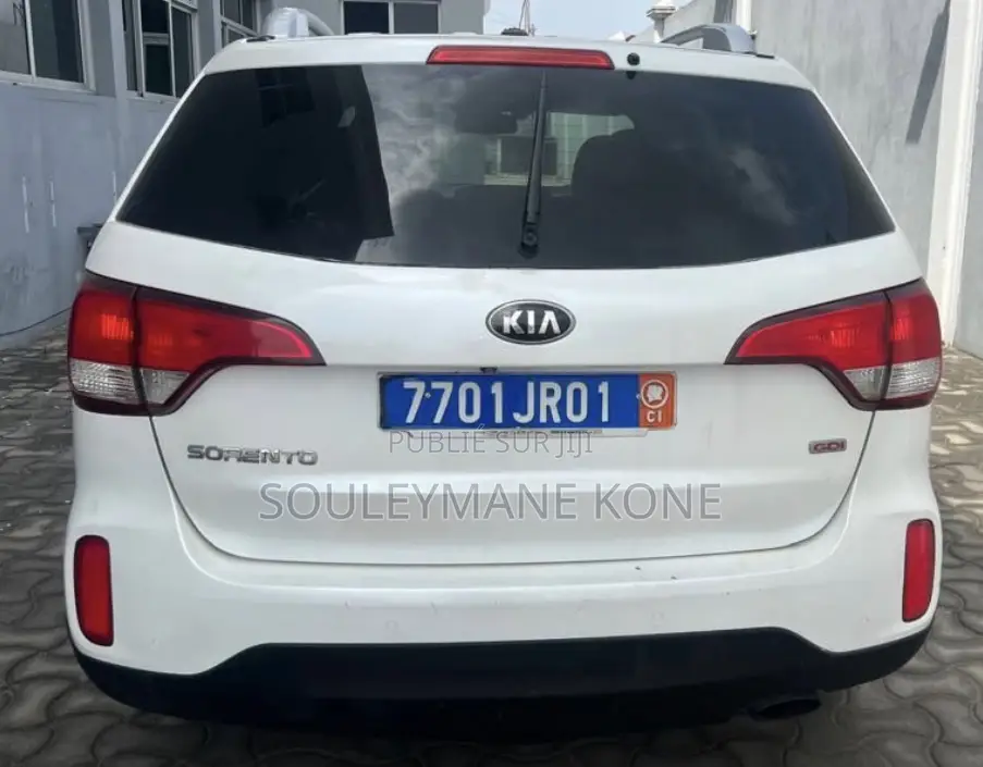Kia Sorento 2015 Blanc