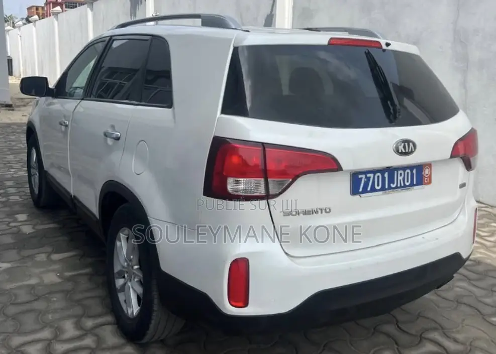 Kia Sorento 2015 Blanc