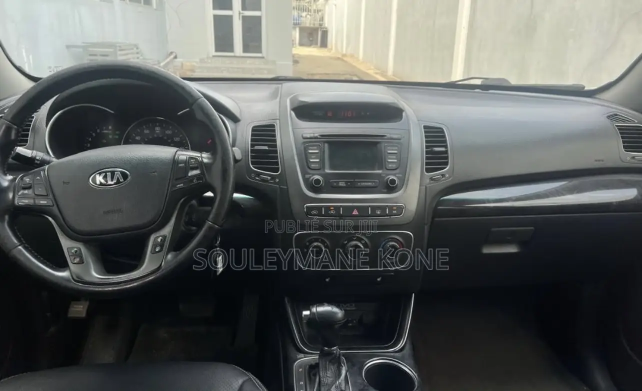 Kia Sorento 2015 Blanc