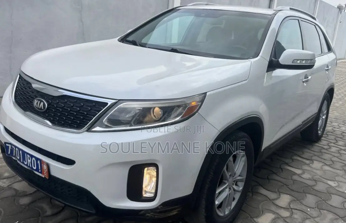 Kia Sorento 2015 Blanc