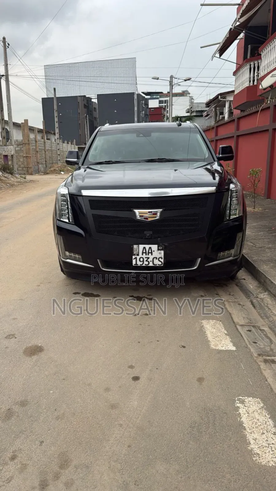 Cadillac Escalade 2019 Black