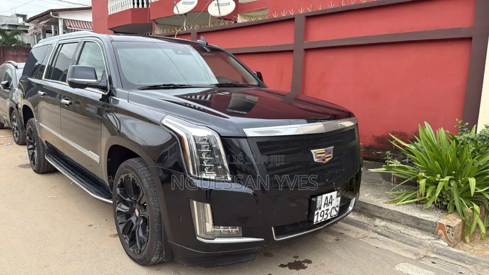 Cadillac Escalade 2019 Black