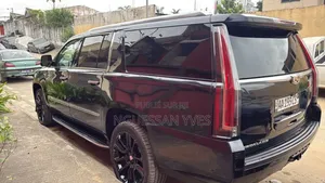 Cadillac Escalade 2019 Black
