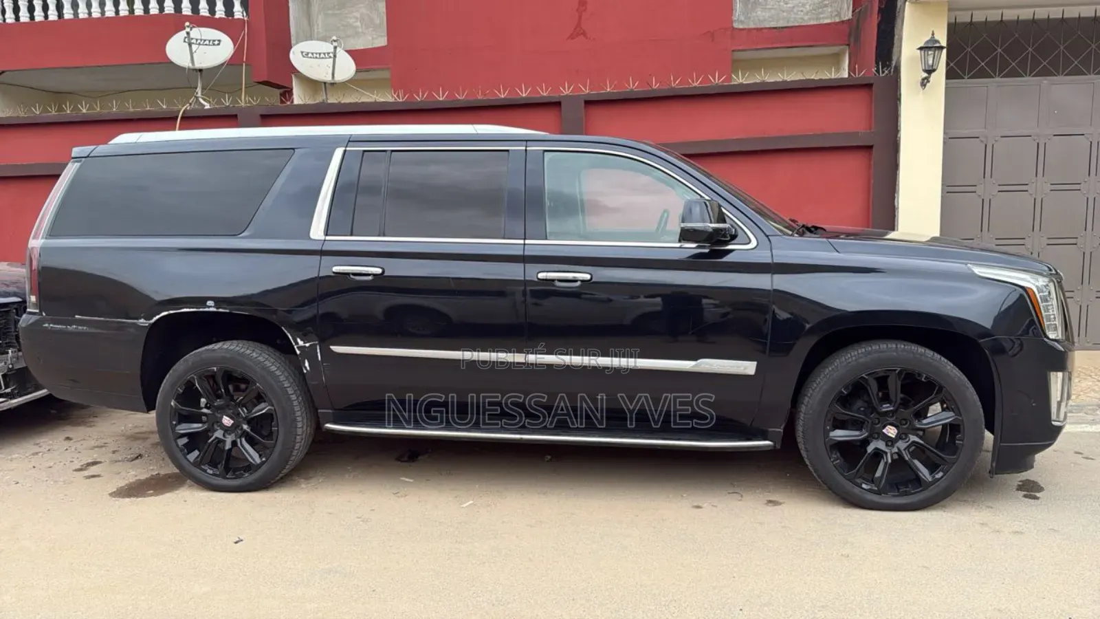 Cadillac Escalade 2019 Black