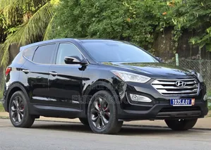 Hyundai Santa Fe 2013 Black