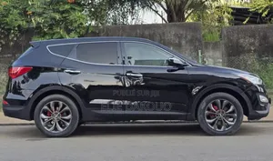 Hyundai Santa Fe 2013 Black