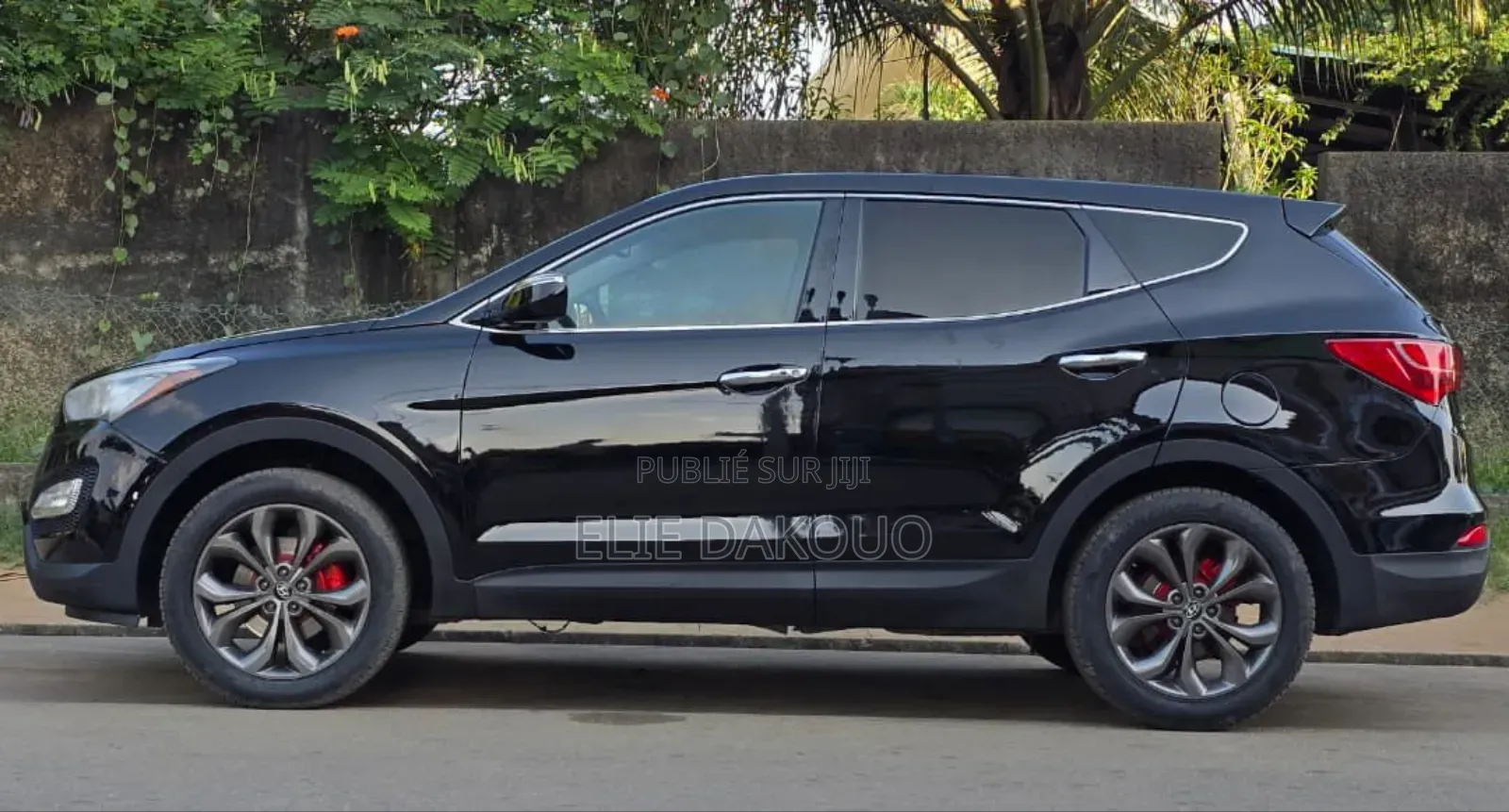 Hyundai Santa Fe 2013 Black