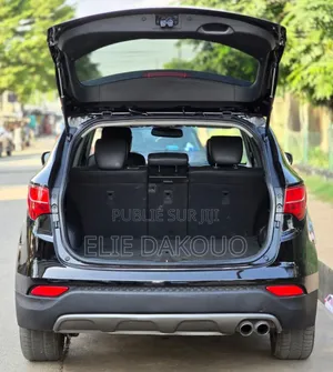 Hyundai Santa Fe 2013 Black