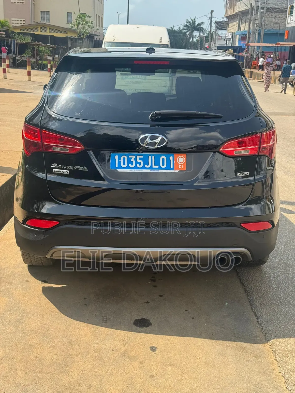 Hyundai Santa Fe 2013 Black