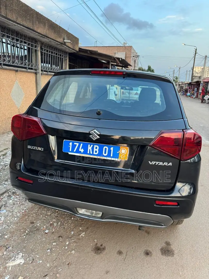 Suzuki Grand Vitara 2020 Black