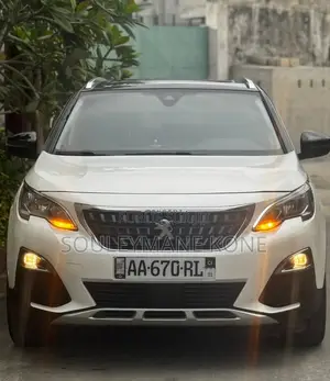 Peugeot 3008 2018 Blanc