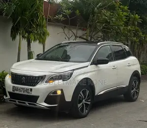 Peugeot 3008 2018 Blanc