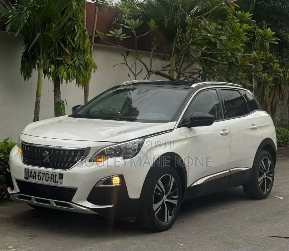 Peugeot 3008 2018 Blanc