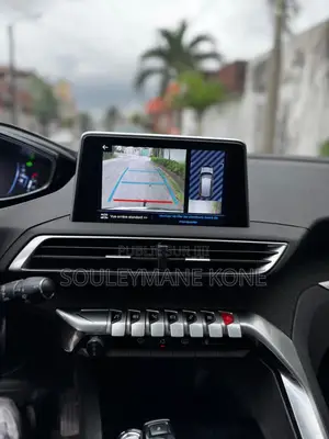 Peugeot 3008 2018 Blanc