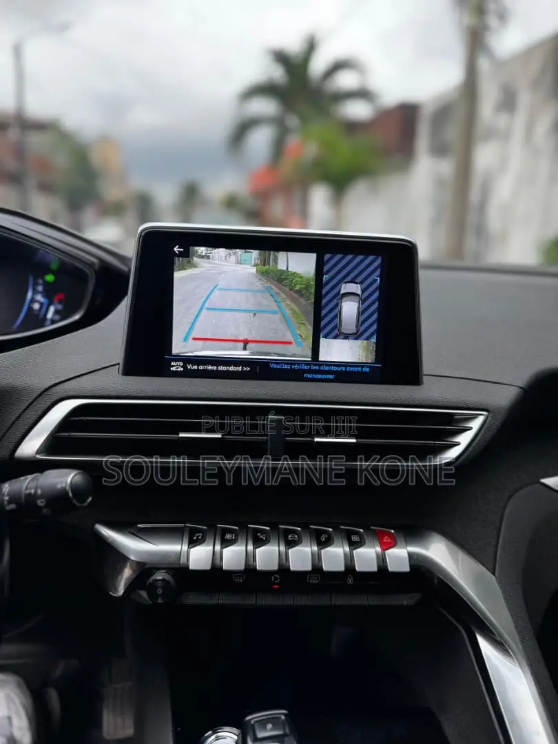 Peugeot 3008 2018 Blanc